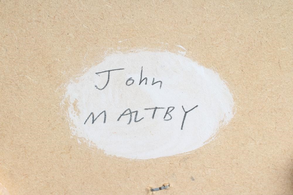 JOHN MALTBY (1936-2020) A WALL HANGING AUTOMATON Image
