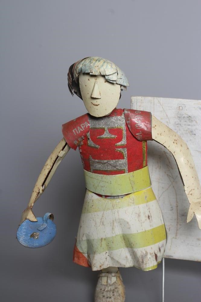 LUCY CASSON (b.1960) 'Playing with Fire' Image