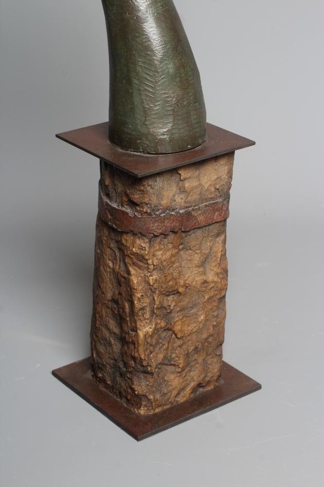 LORENZO QUINN (b.1966) 'In Perspective', signed to the base of the arm, numbered UK 129/495, bronze Image