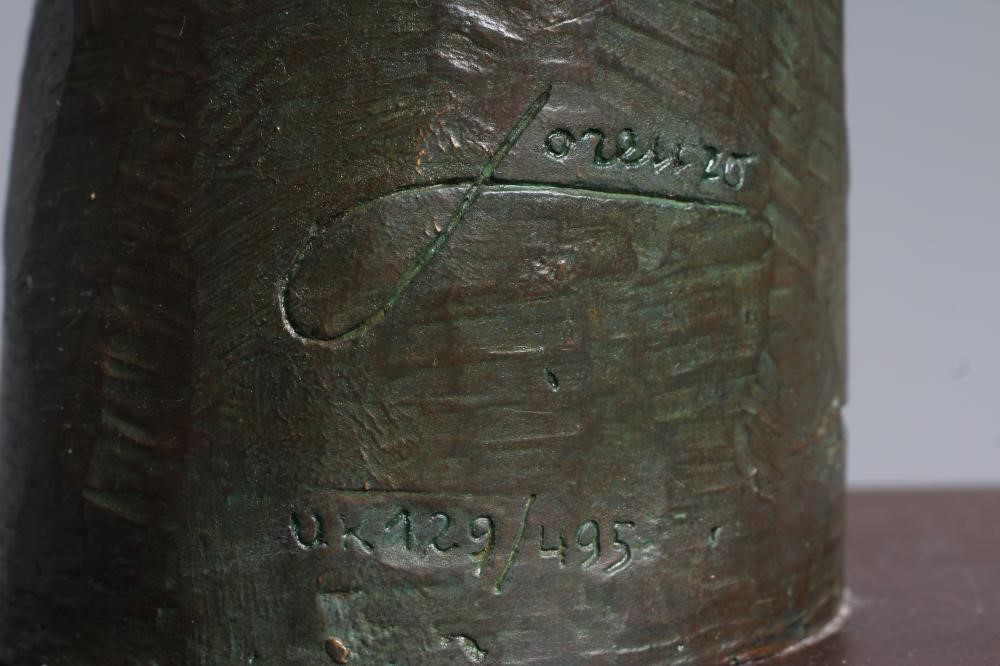 LORENZO QUINN (b.1966) 'In Perspective', signed to the base of the arm, numbered UK 129/495, bronze Image
