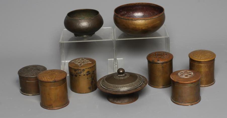 A COLLECTION OF STUDENT PIECES FROM THE BOURNVILLE SCHOOL OF ARTS AND CRAFTS Image