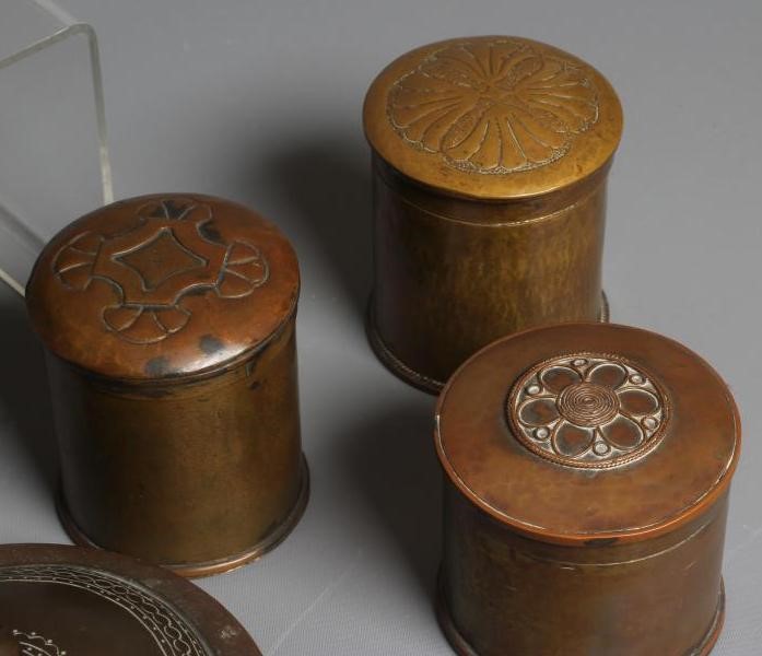 A COLLECTION OF STUDENT PIECES FROM THE BOURNVILLE SCHOOL OF ARTS AND CRAFTS Image