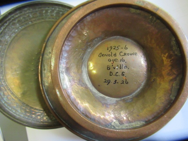 A COLLECTION OF STUDENT PIECES FROM THE BOURNVILLE SCHOOL OF ARTS AND CRAFTS Image
