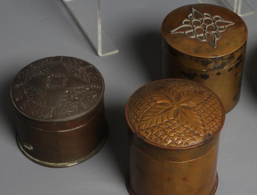 A COLLECTION OF STUDENT PIECES FROM THE BOURNVILLE SCHOOL OF ARTS AND CRAFTS Image