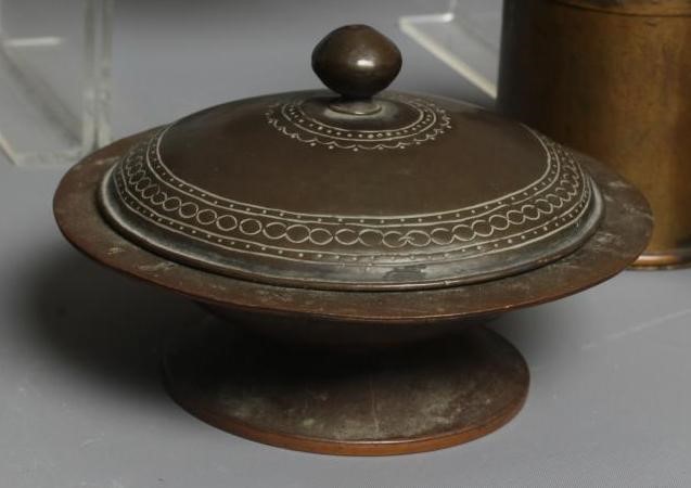 A COLLECTION OF STUDENT PIECES FROM THE BOURNVILLE SCHOOL OF ARTS AND CRAFTS Image