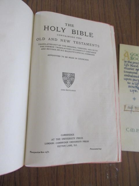 CATHERINE HILL (exh.1930's) Eight books bound by Catherine Hill including Spiritual Tales and Image