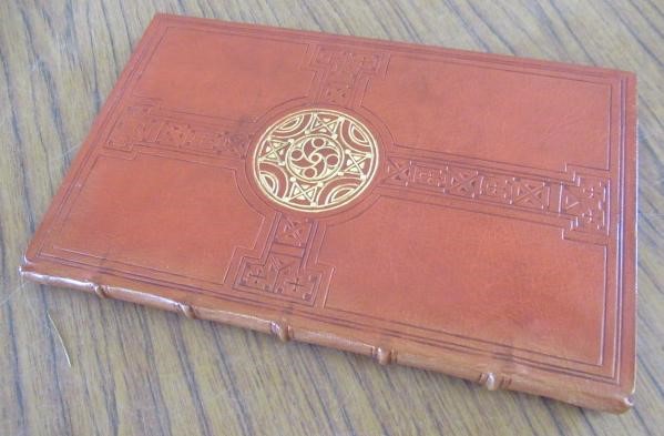 CATHERINE HILL (exh.1930's) Eight books bound by Catherine Hill including Spiritual Tales and Image