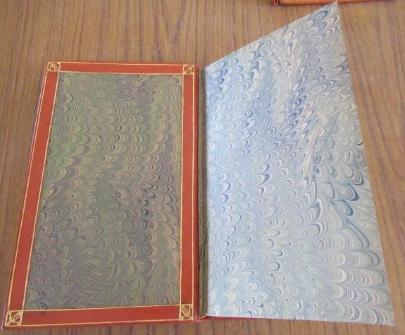 CATHERINE HILL (exh.1930's) Eight books bound by Catherine Hill including Spiritual Tales and Image