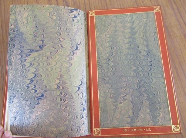 CATHERINE HILL (exh.1930's) Eight books bound by Catherine Hill including Spiritual Tales and Image