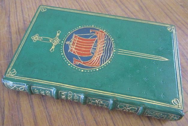 CATHERINE HILL (exh.1930's) Eight books bound by Catherine Hill including Spiritual Tales and Image