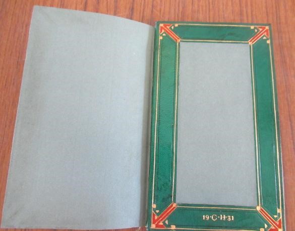 CATHERINE HILL (exh.1930's) Eight books bound by Catherine Hill including Spiritual Tales and Image