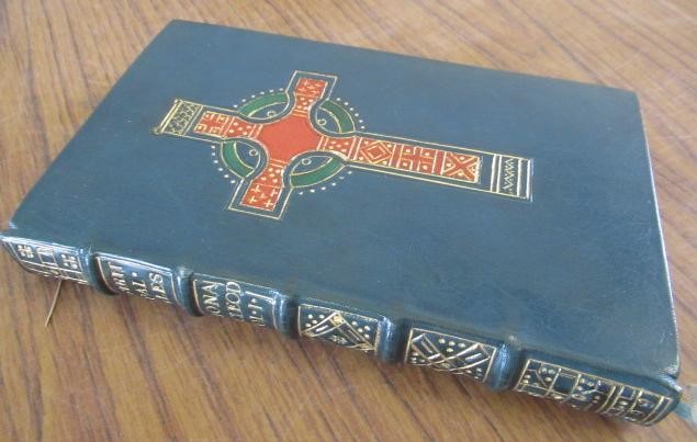 CATHERINE HILL (exh.1930's) Eight books bound by Catherine Hill including Spiritual Tales and Image