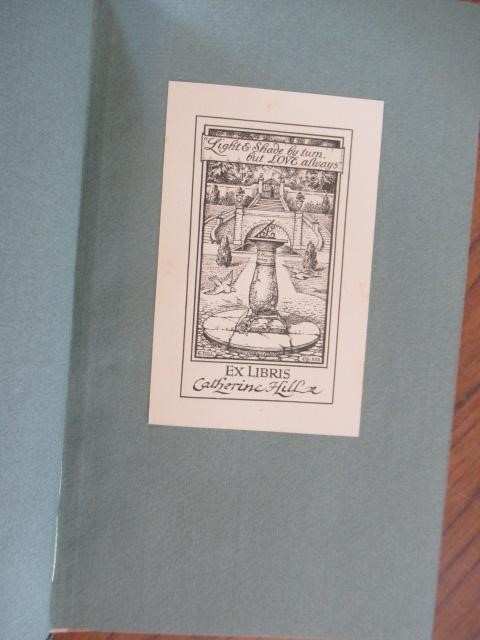 CATHERINE HILL (exh.1930's) Eight books bound by Catherine Hill including Spiritual Tales and Image