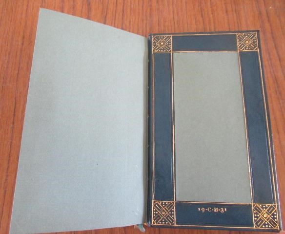CATHERINE HILL (exh.1930's) Eight books bound by Catherine Hill including Spiritual Tales and Image