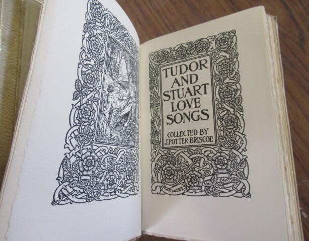 CATHERINE HILL (exh.1930's) Eight books bound by Catherine Hill including Spiritual Tales and Image