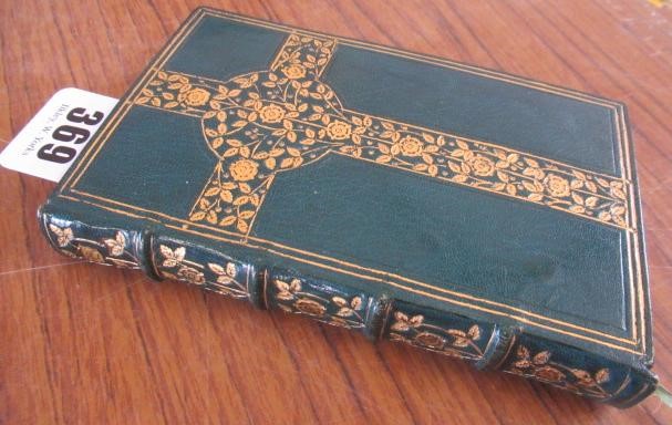 CATHERINE HILL (exh.1930's) Eight books bound by Catherine Hill including Spiritual Tales and Image
