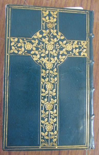 CATHERINE HILL (exh.1930's) Eight books bound by Catherine Hill including Spiritual Tales and Image