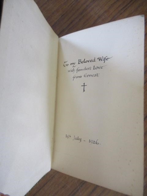 CATHERINE HILL (exh.1930's) Eight books bound by Catherine Hill including Spiritual Tales and Image