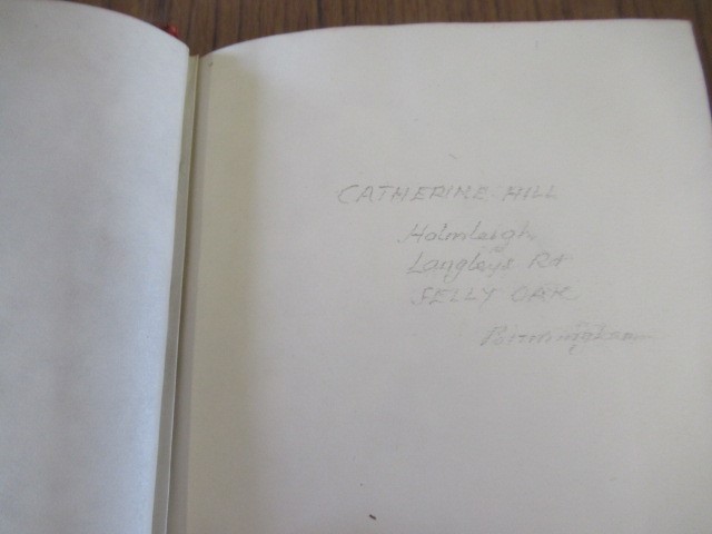 CATHERINE HILL (exh.1930's) Eight books bound by Catherine Hill including Spiritual Tales and Image