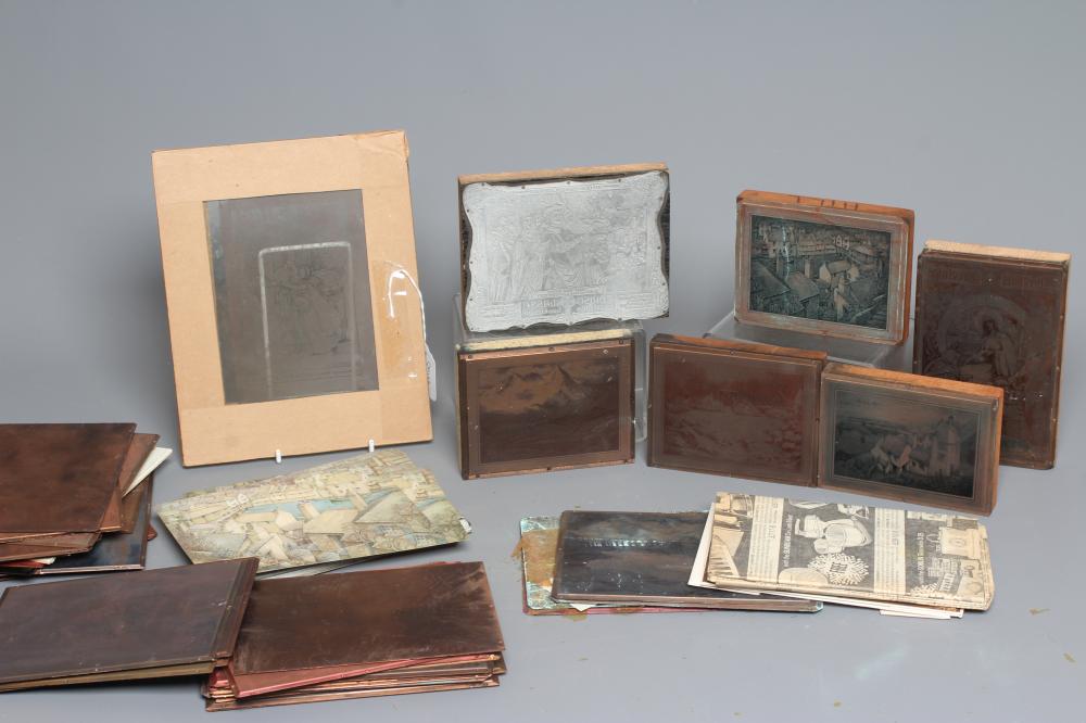 ERNEST F HILL RBSA (act.1897-1940) and CATHERINE HILL (exh.1930's) A collection of copper and Image