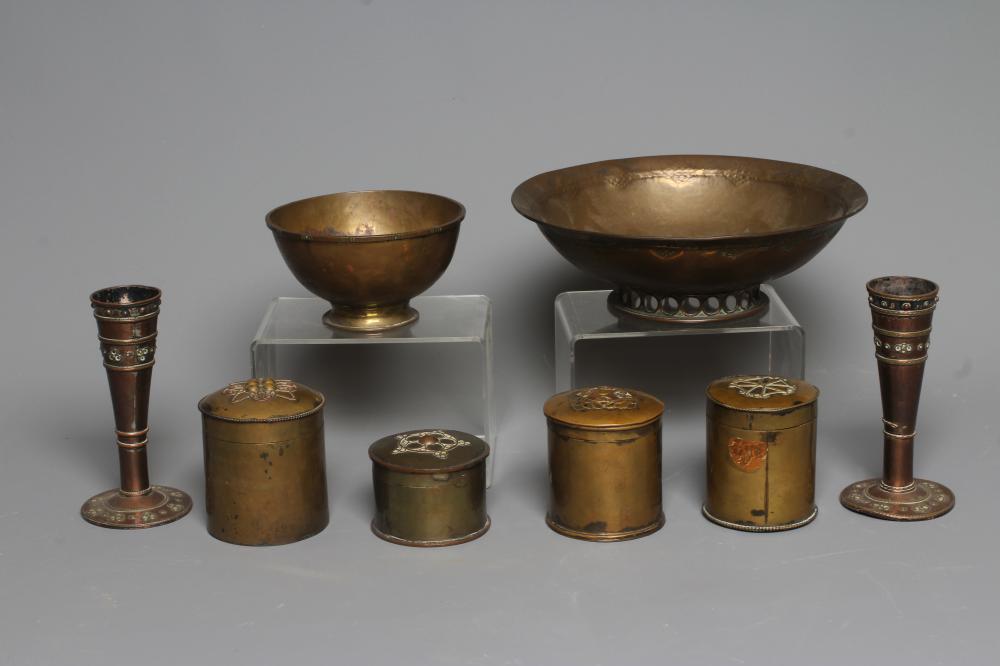 A COLLECTION OF STUDENT PIECES FROM THE BOURNVILLE SCHOOL OF ARTS AND CRAFTS Image