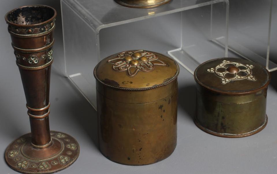 A COLLECTION OF STUDENT PIECES FROM THE BOURNVILLE SCHOOL OF ARTS AND CRAFTS Image
