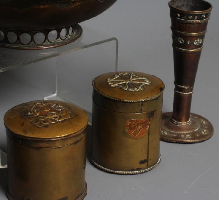 A COLLECTION OF STUDENT PIECES FROM THE BOURNVILLE SCHOOL OF ARTS AND CRAFTS Image