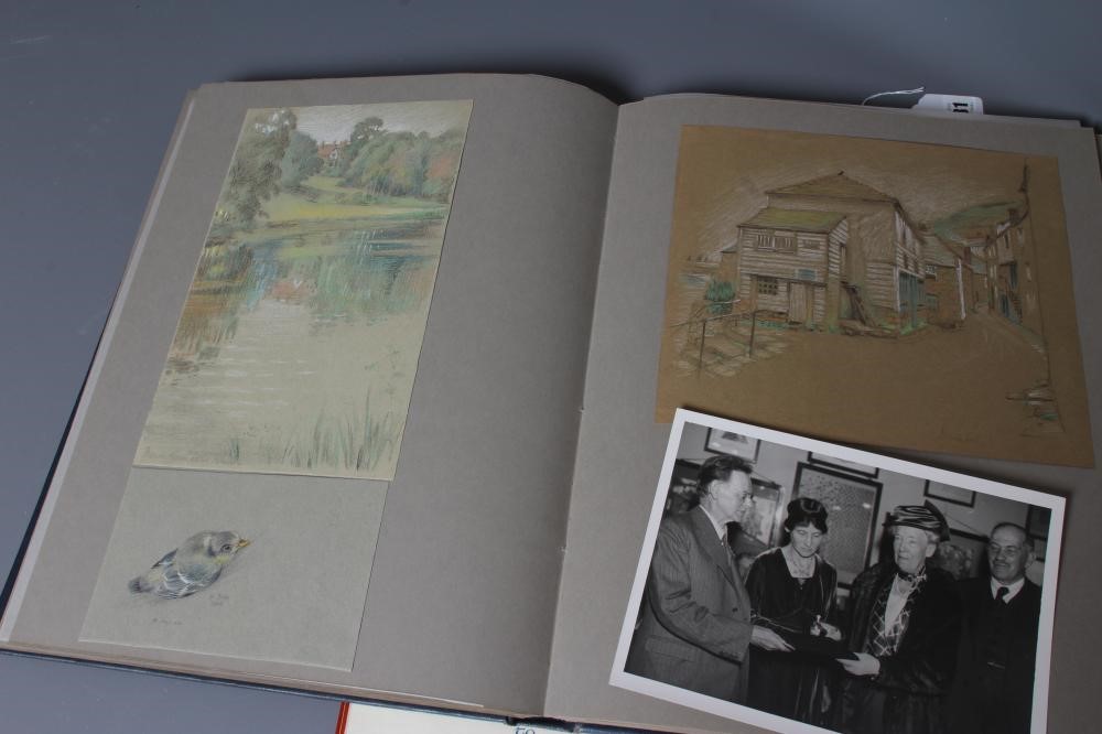 ERNEST F HILL RBSA (act.1897-1940) A folio dedicated to the work of Ernest Hill with examples of his Image