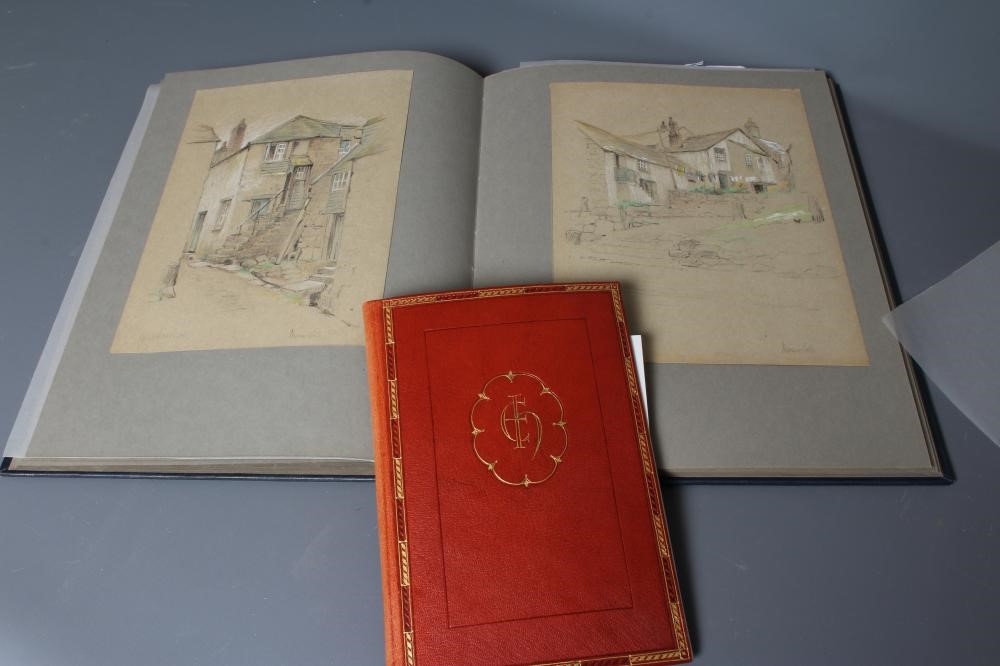 ERNEST F HILL RBSA (act.1897-1940) A folio dedicated to the work of Ernest Hill with examples of his Image