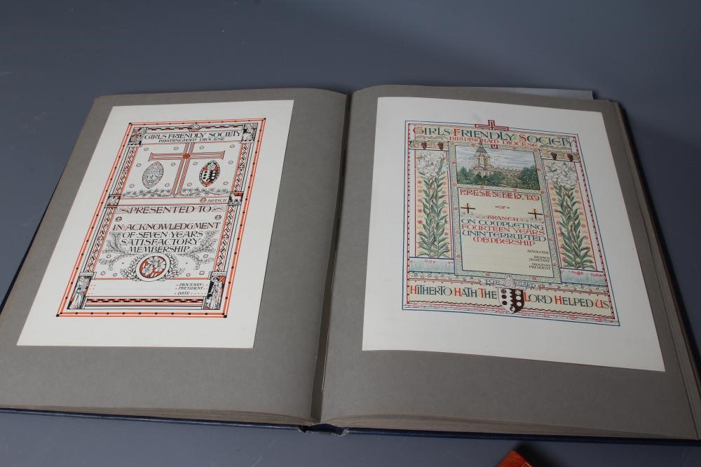 ERNEST F HILL RBSA (act.1897-1940) A folio dedicated to the work of Ernest Hill with examples of his Image