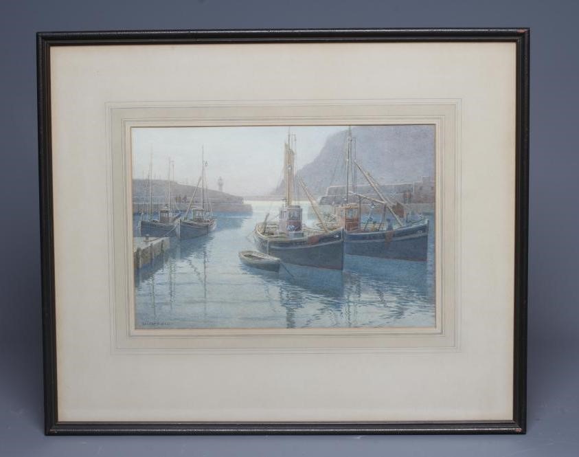 ERNEST F HILL RBSA (act.1897-1940) Light Dawning Image
