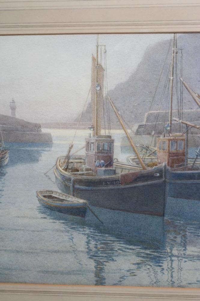 ERNEST F HILL RBSA (act.1897-1940) Light Dawning Image