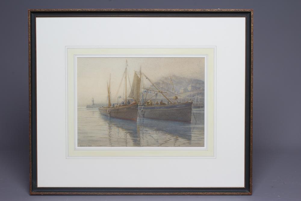 ERNEST F HILL RBSA (act.1897-1940) Cornish Fishing Boats Image