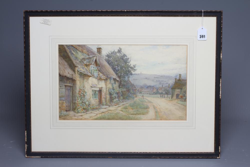 ERNEST F HILL RBSA (act.1897-1940) Broadway Image