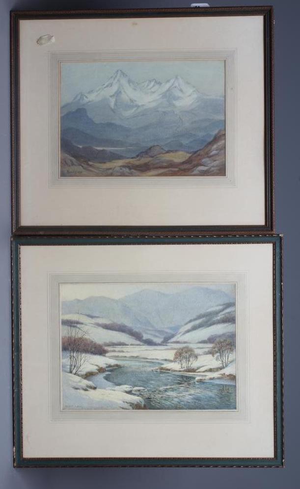 ERNEST F HILL RBSA (act.1897-1940) Isle of Skye Image