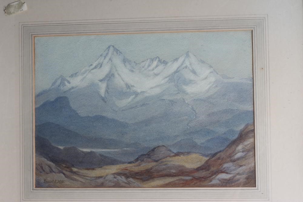 ERNEST F HILL RBSA (act.1897-1940) Isle of Skye Image
