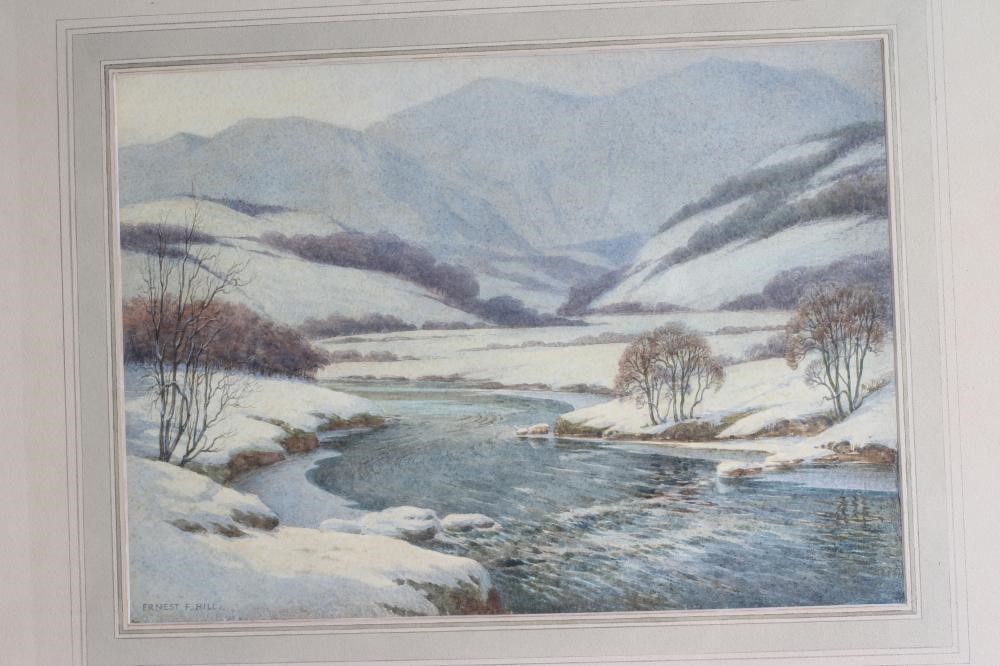 ERNEST F HILL RBSA (act.1897-1940) Isle of Skye Image
