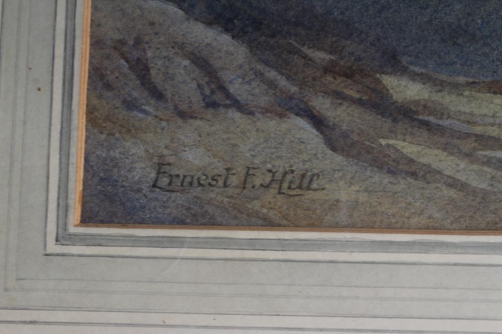 ERNEST F HILL RBSA (act.1897-1940) Isle of Skye Image