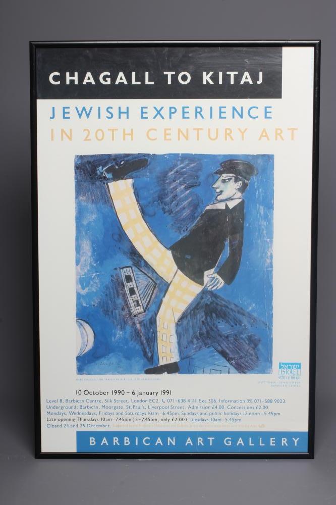 MARC CHAGALL (1887-1985) Chagall to Kitaj, Jewish Experience in 20th Century Art, Barbican Art Image