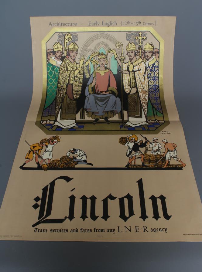 FRED TAYLOR (1875-1963) Lincoln Image