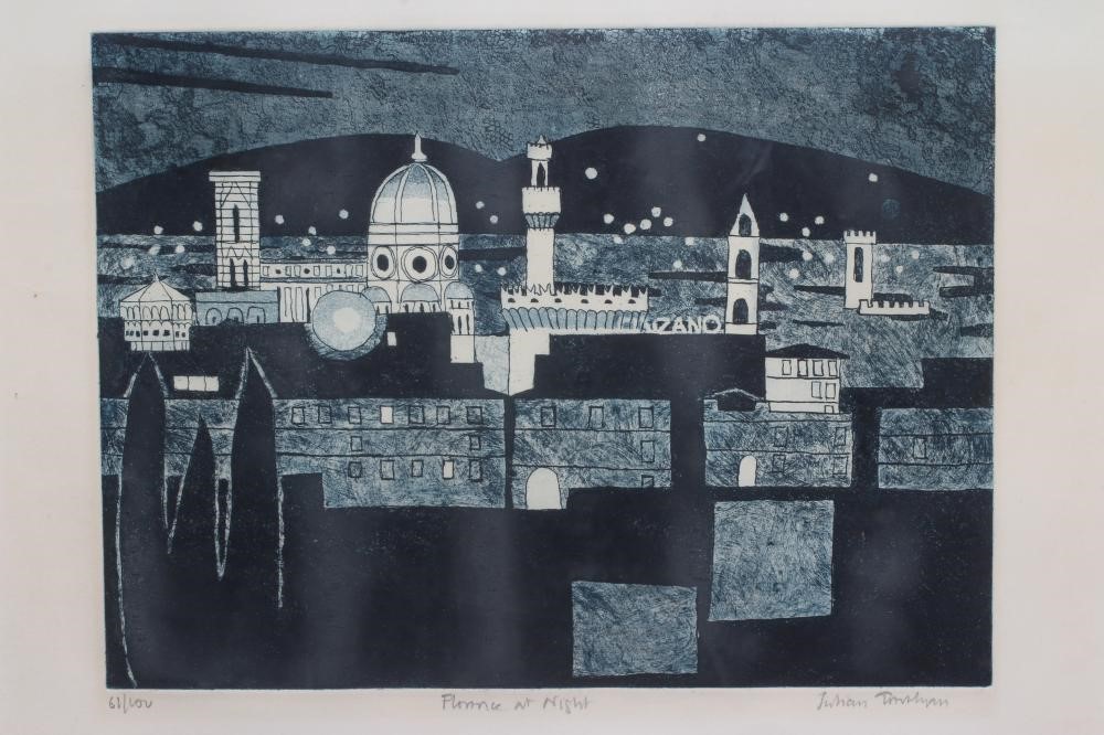 JULIAN TREVELYAN (1910-1988) Florence at Night Image