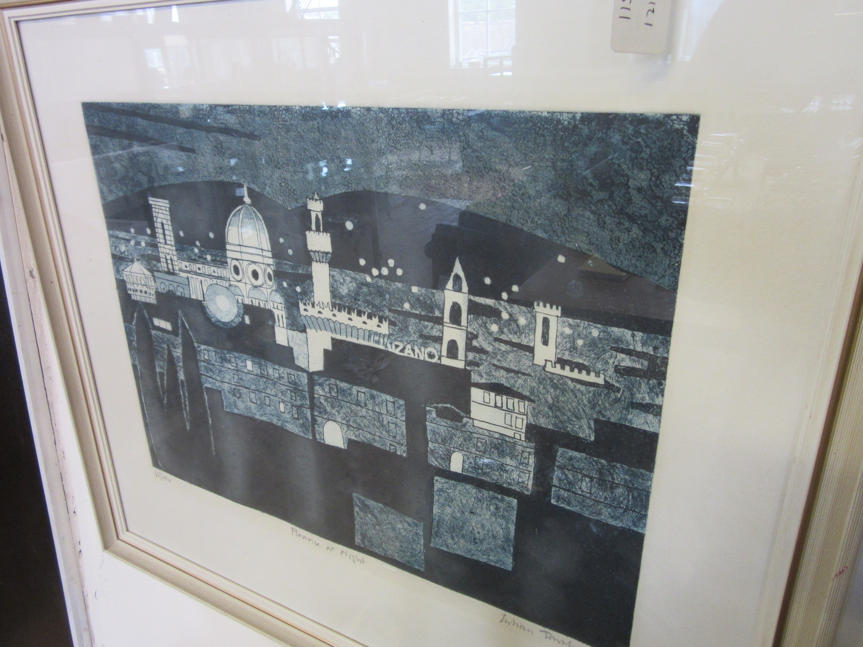 JULIAN TREVELYAN (1910-1988) Florence at Night Image