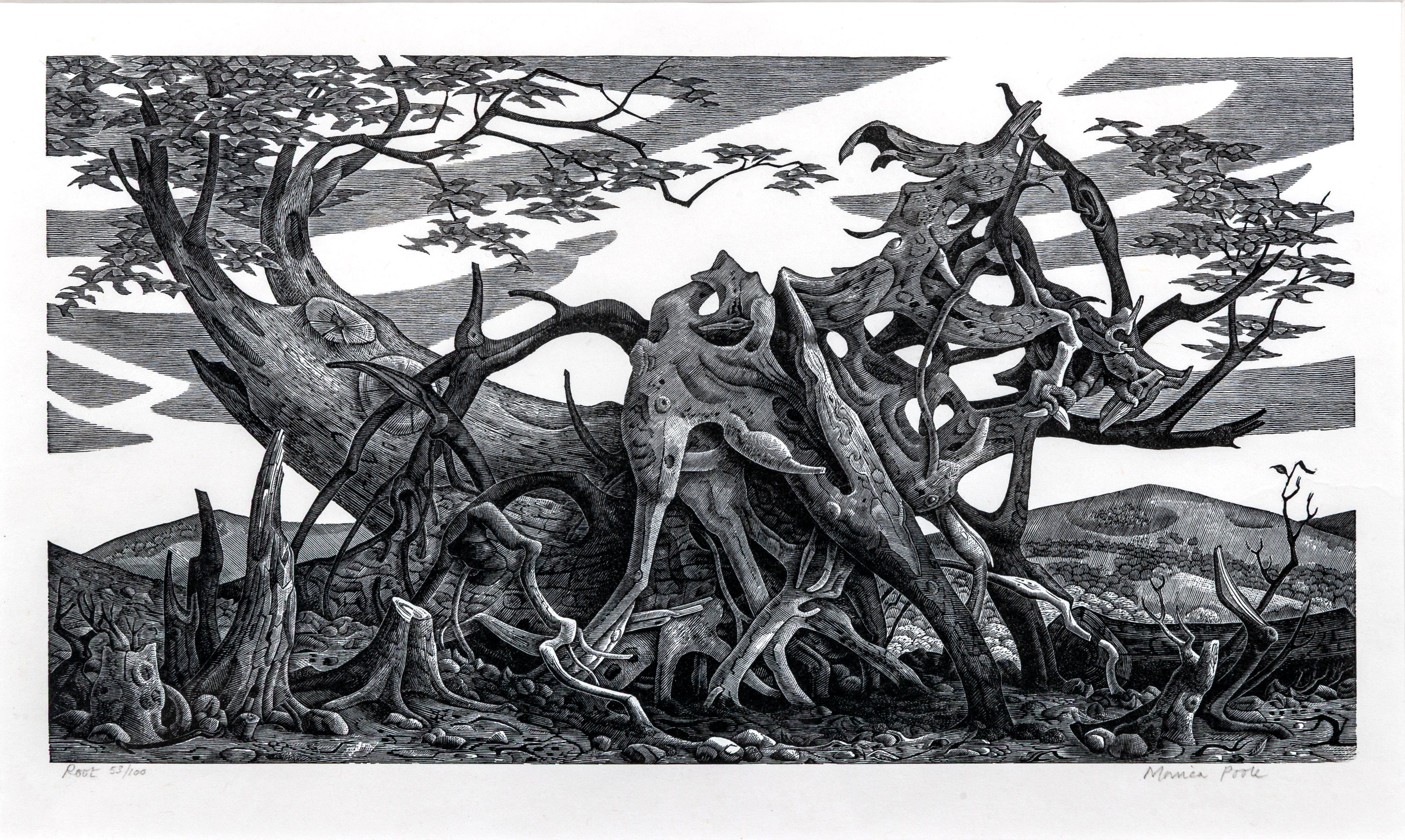 MONICA POOLE (1921-2003) Root Image