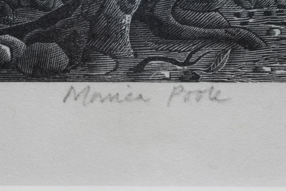 MONICA POOLE (1921-2003) Root Image