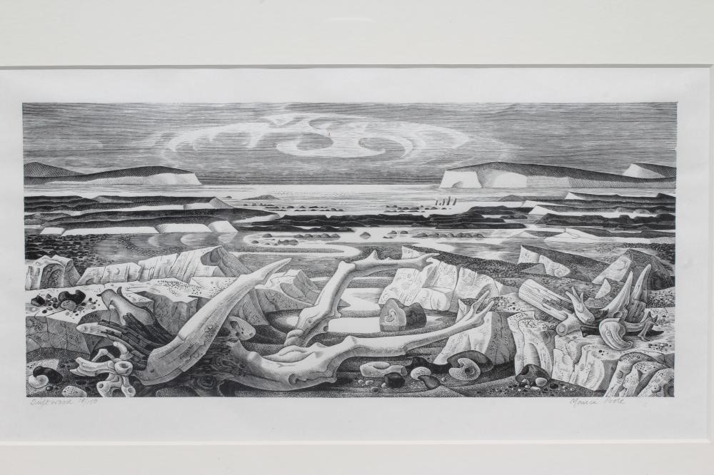 MONICA POOLE (1921-2003) Driftwood Image