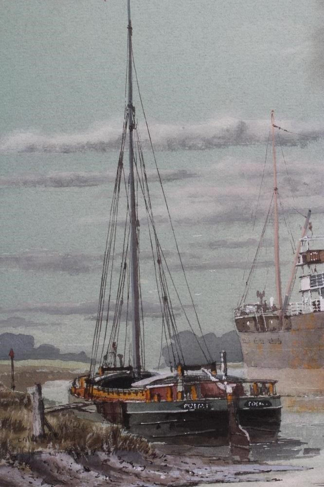 COLIN VERITY (1924-2011) Waiting for the Tide Image