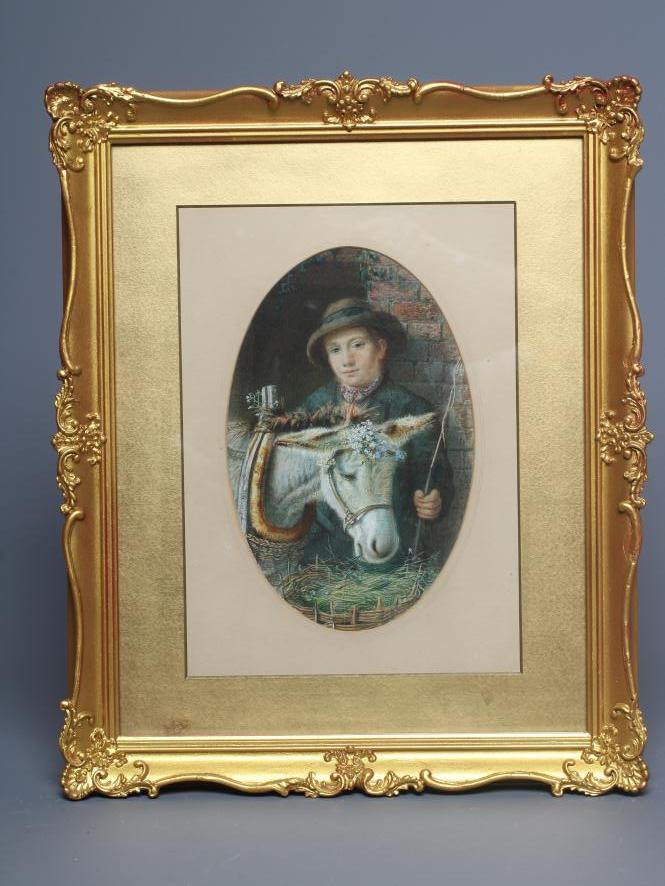 RICHARD PETER RICHARDS (1840-1877) 'Chums' Image