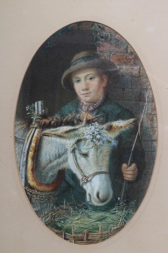 RICHARD PETER RICHARDS (1840-1877) 'Chums' Image