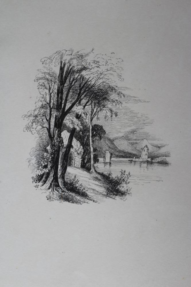 COLLECTION OF 19TH CENTURY DRAWINGS Including views of Madeira Image