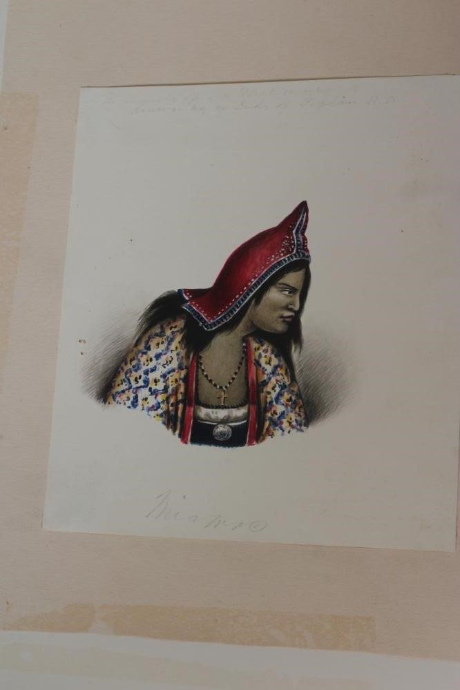 COLLECTION OF 19TH CENTURY DRAWINGS Including views of Madeira Image